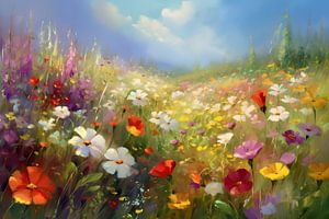 Eine Sommerwiese