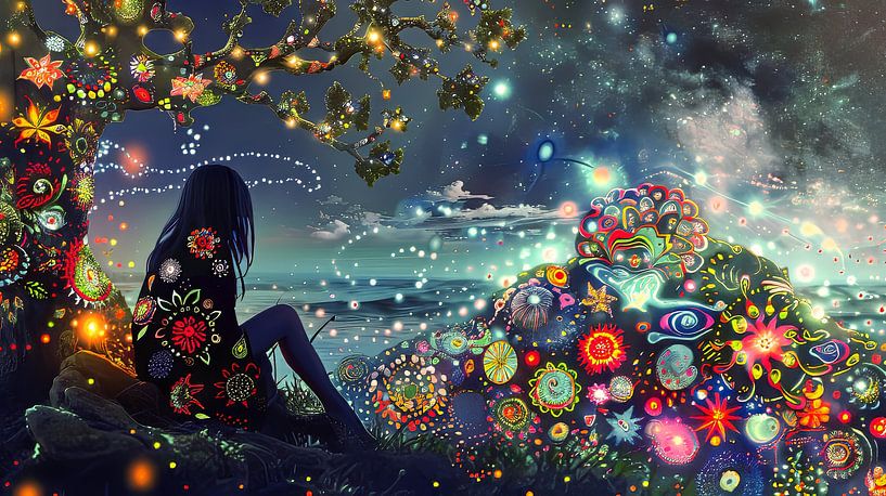 Flowerpower Fantasy by Egon Zitter
