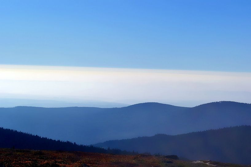 View from the summit of the Brocken by Heiko Kueverling