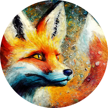 Portret van een vos (kunst)