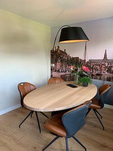 Turfmarkt und Spaarne, Haarlem