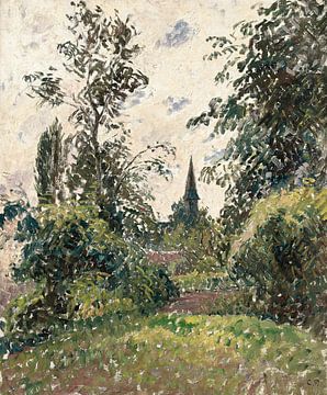 Camille Pissarro,Tour de l'horloge de Basinkot