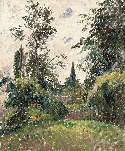 Camille Pissarro,Klokkentoren van Basinkot