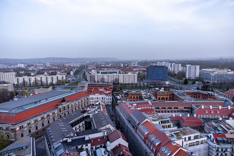 Ein kleiner abendlicher Stadtspaziergang durch die wunderschöne Altstadt von Dresden - Sachsen - Deutschland von Oliver Hlavaty