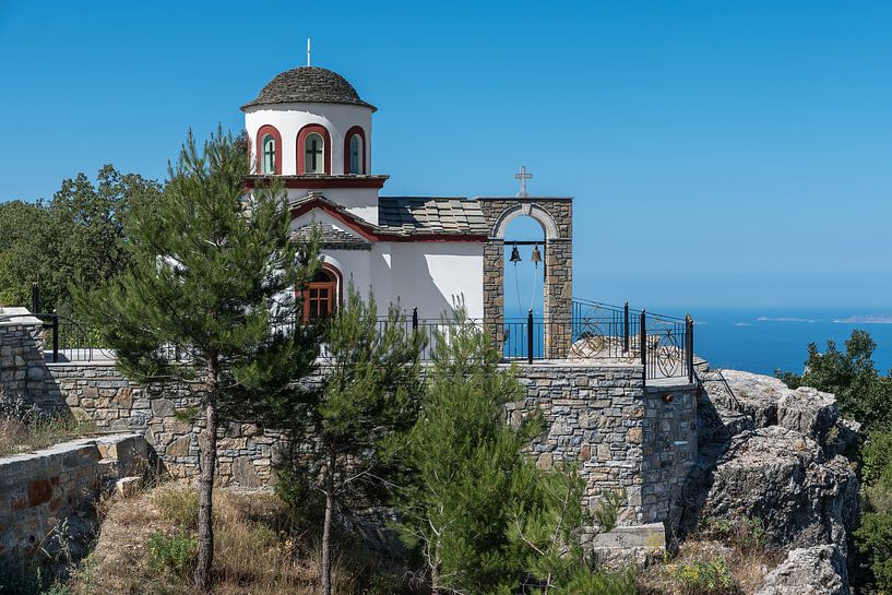 Greek Orthodox Chapel by Rinus Lasschuyt Fotografie