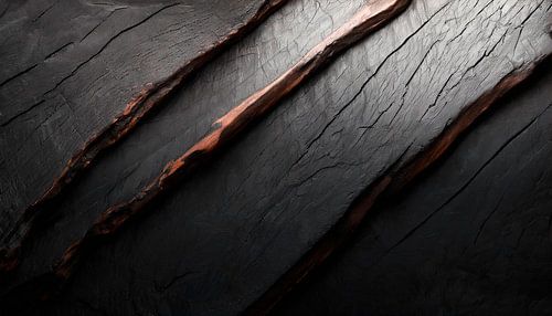 Painting with black and white