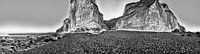 Black&white Landscape Normandy