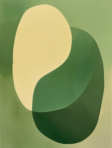 Art abstrait minimaliste