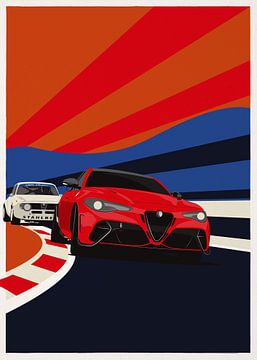 Alfa Romeo GTAm's van Marcel de Waal