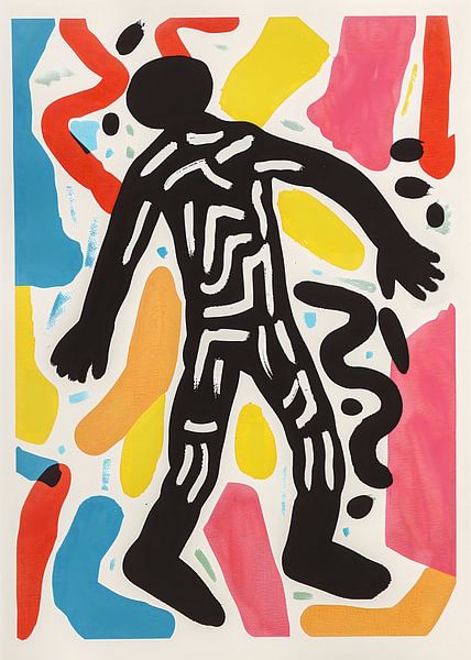 At the crime scene by Andreas Magnusson