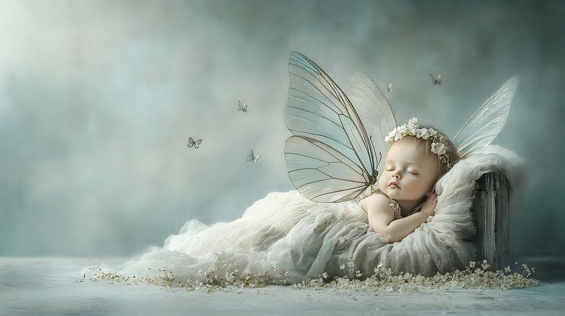 The butterfly baby by Heike Hultsch