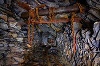Slate mine