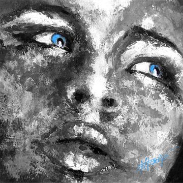 Blue Eyes by Bojan Eftimov