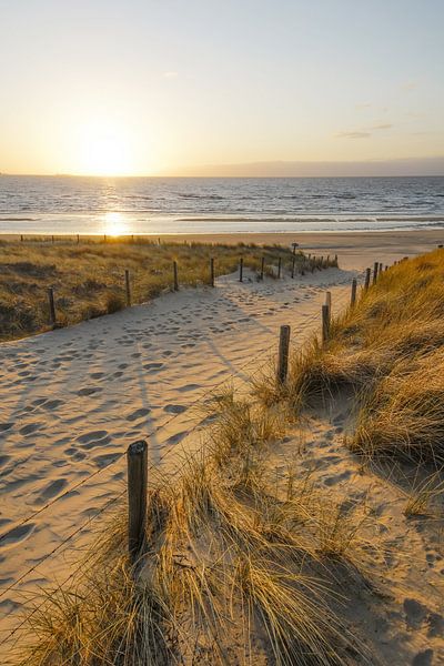 Avonden aan zee van Dirk van Egmond