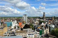 Einzigartige Aussicht auf Utrecht von Merijn van der Vliet Miniaturansicht
