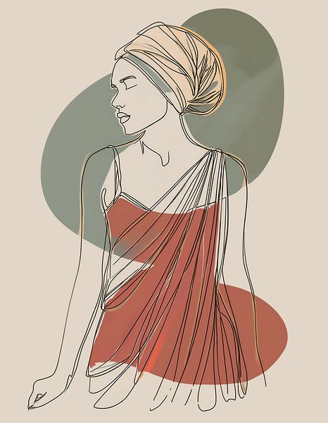 Azizi by Loes van der Staak