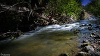 small river