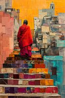 Mixed Media of Oud India