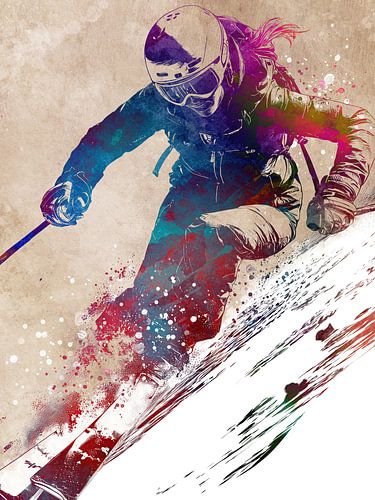 Alpineskiën #ski #skiën #sport