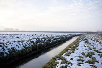 Winters plaatje van Tess Smethurst-Oostvogel