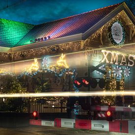 Arkel Christmas Station 2022 by Chris Biesheuvel I  Dream Scapes