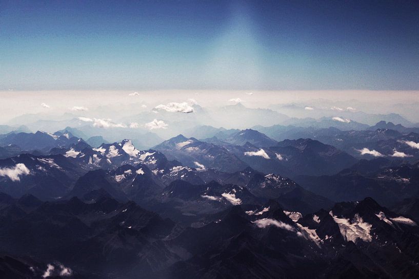 Bergkette von Walljar