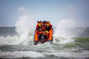De KNRM in actie