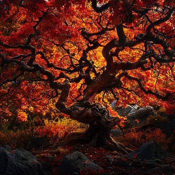 Der Tanz des Herbstes