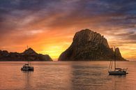 Es Vedra Ibiza Espagne par Costas Ganasos Aperçu