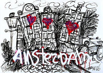 Mister Artsy Graffiti Flowers #6