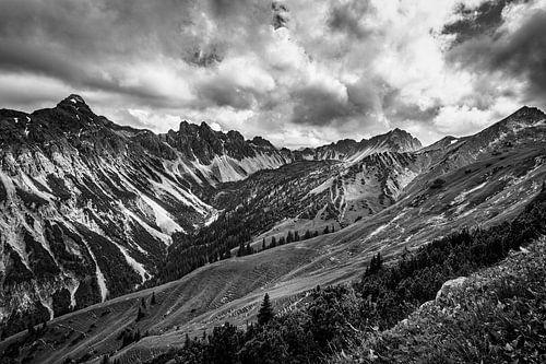 Montagnes de Tannheimer