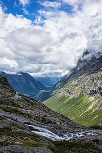 Mountains in Norway. van Rico Ködder