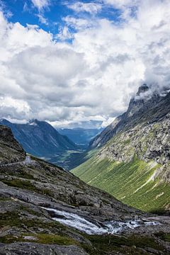 Mountains in Norway.