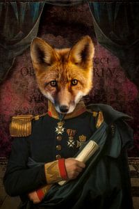 The Fox von Marja van den Hurk