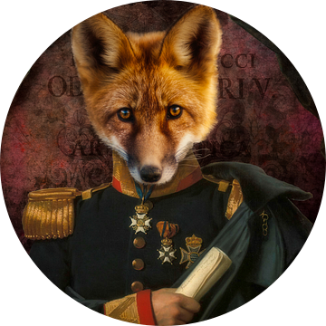 The Fox (gezien bij vtwonen) van Marja van den Hurk