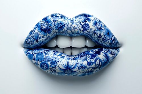 Read My Lips van Harry Hadders Design
