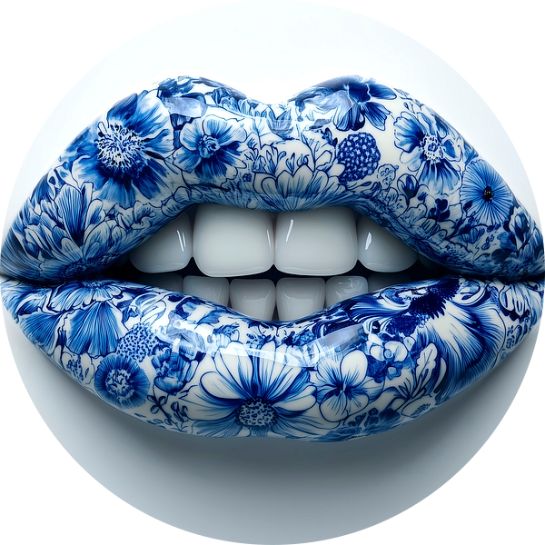 Read My Lips van Harry Hadders Design