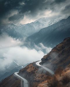 Mystische Landschaft