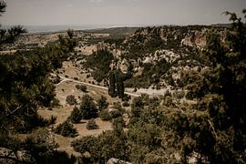 Berglandschap in Turkije van Christa Stories