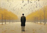 De Vogels van ARTEO Schilderijen thumbnail