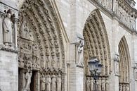 Architektonische Kunst in Paris - Kirche von Tessa Selleslaghs Miniaturansicht