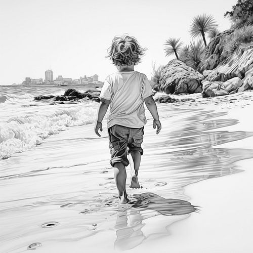 Am Strand