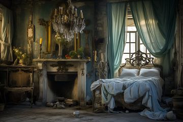 lost places room von Heike Hultsch