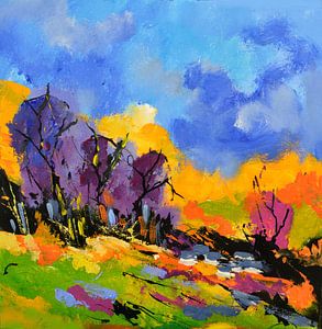 Colouful landscape