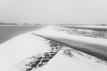 Sneeuwstorm van Richard Gouw