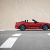 BMW Z4 M40i voor een duin van Pieter van Dieren (pidi.photo)