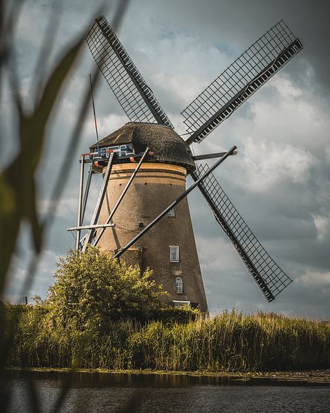 Kinderdijk IV von Die Utrechter Fotografie