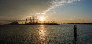 Eerste Werkhaven, Rotterdam van Willem Havenaar