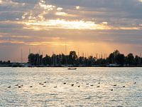 Gummiboot in Monnickendam