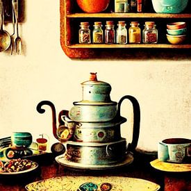 Céramique, poterie, bols, tasses, pierres, artisanat, sculpture, objets d'art, style rustique, installation sur gm_designs